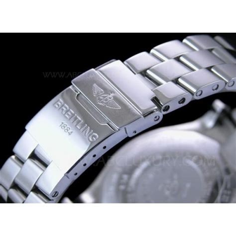 bracelet acier pas cher réplique breitling